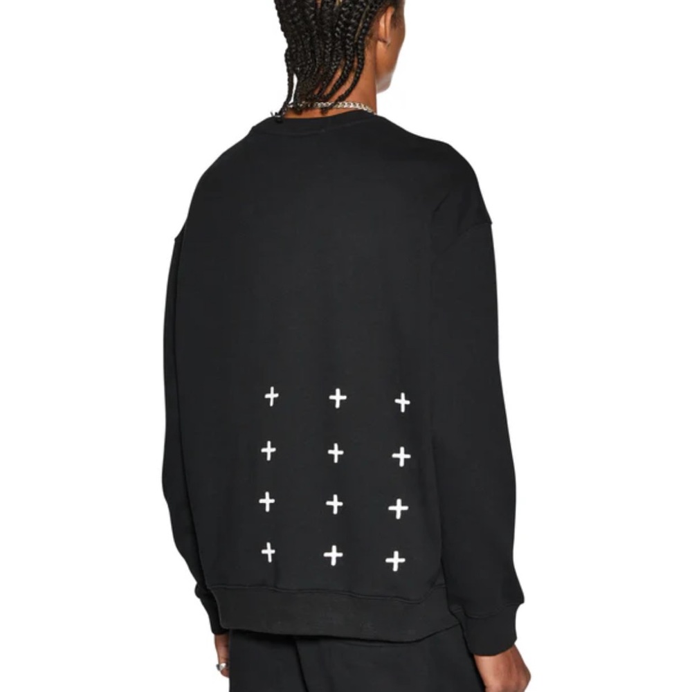 KSUBI 4 x 4 Biggie Crew in Jet Black